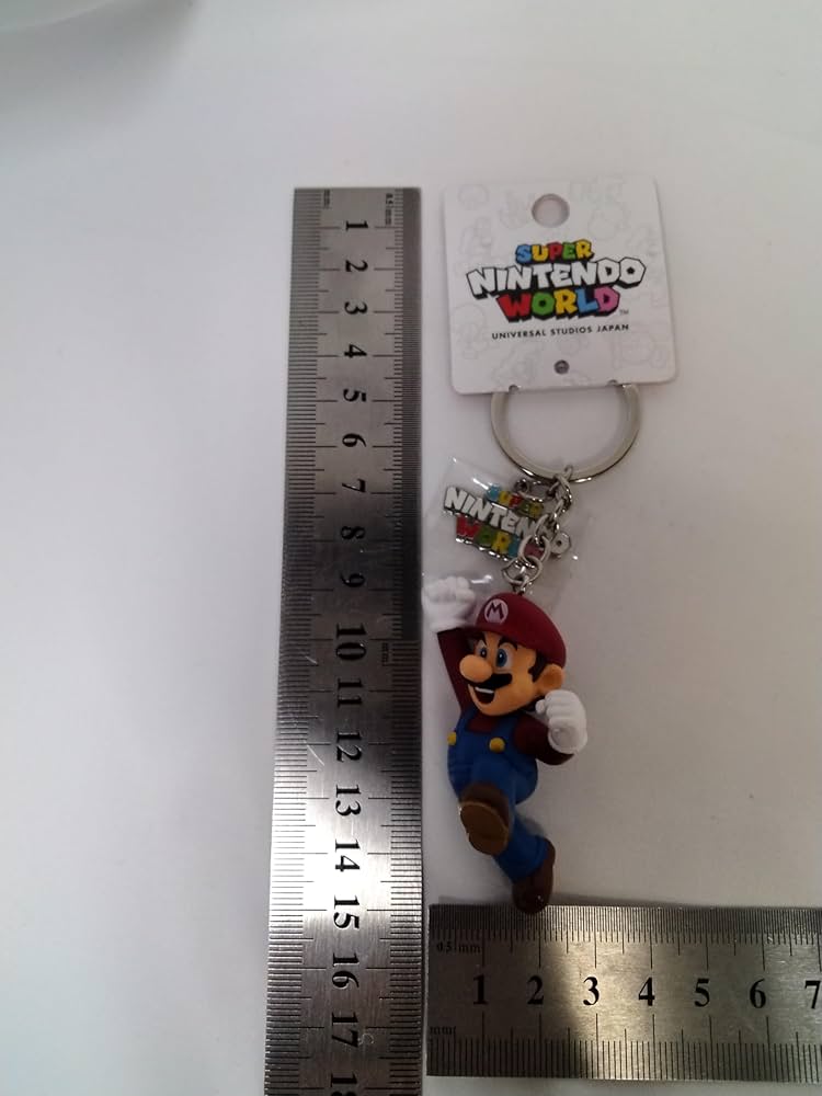 Amazon.co.jp: USJ マリオ キーホルダー 小 : ファッション